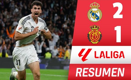 Real Madrid vs RCD Mallorca