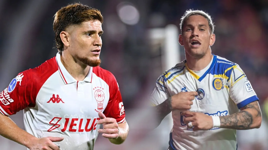 rosario central vs huracán