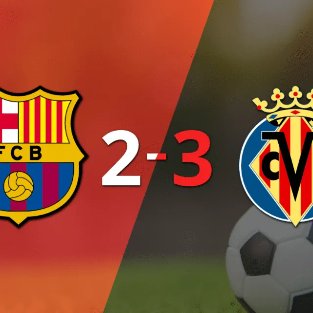barcelona vs villarreal