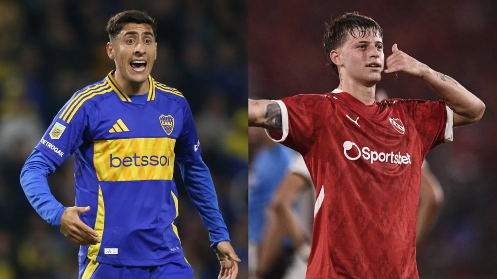 Boca Juniors vs Independiente