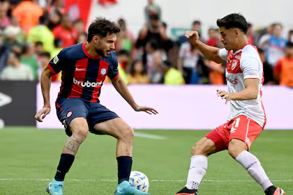 Argentinos Juniors vs San Lorenzo