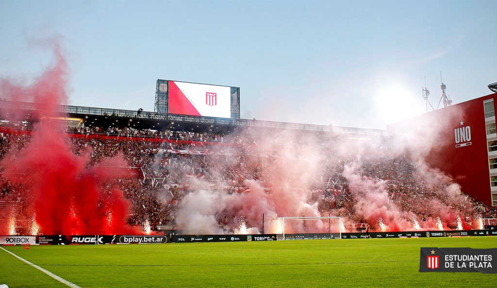 estudiantes de la plata