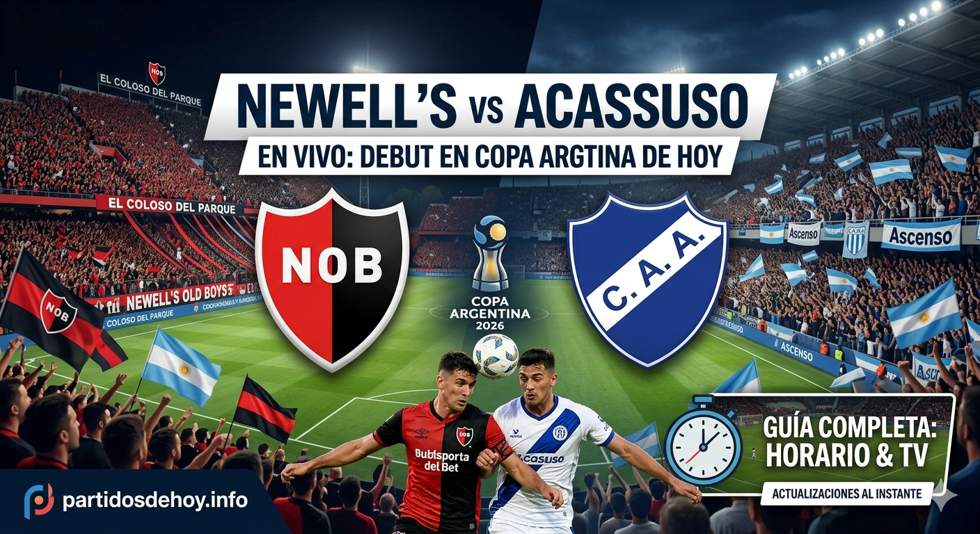 Newell’s vs Acassuso EN VIVO